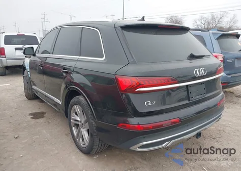2021 Audi Q7 Premium Plus 45 Tfsi Quattro Tiptronic z USA, uszkodzony, nr VIN WA1LJAF77MD039259